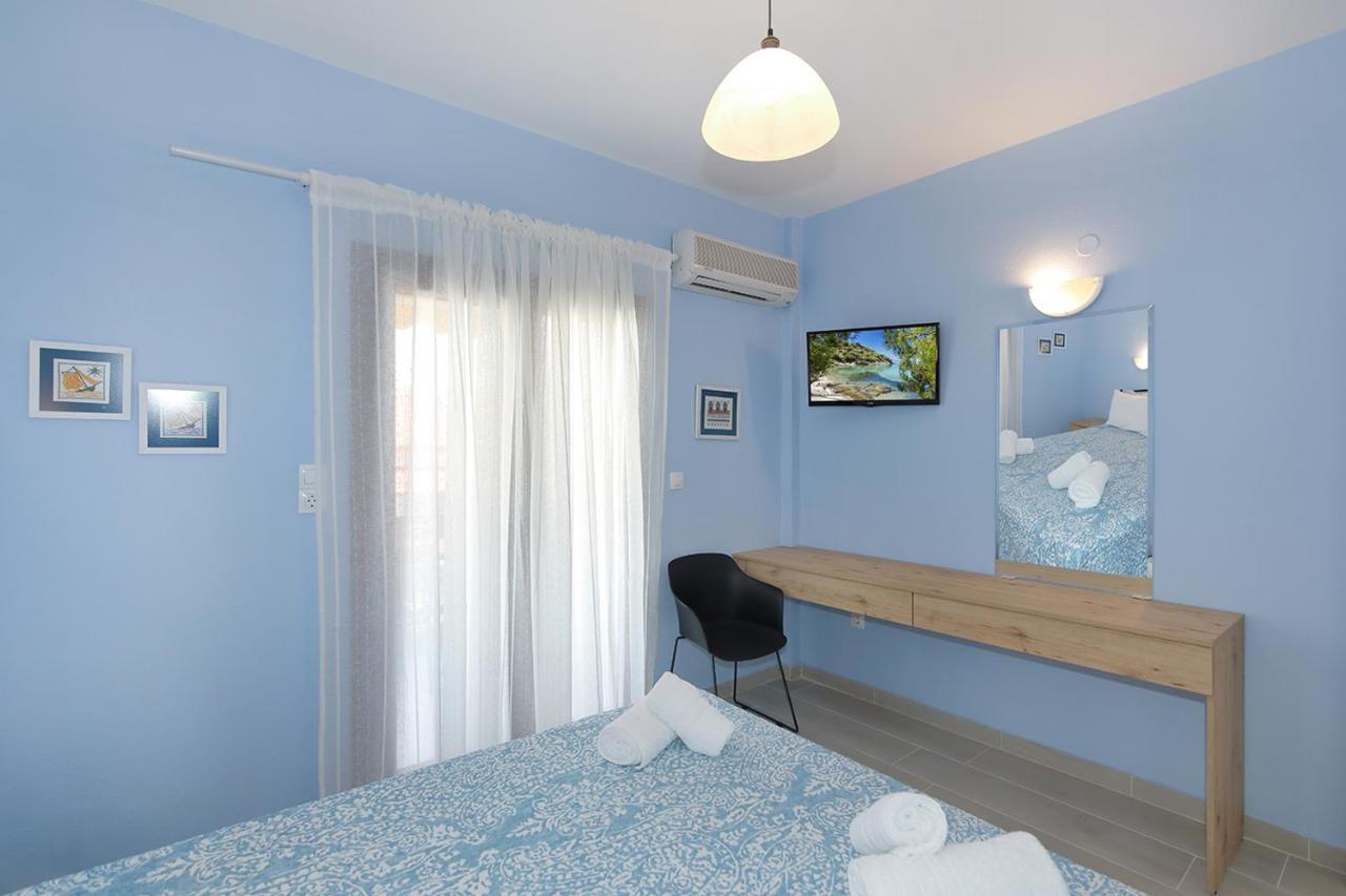 Agapitos Apartments Nikiti  Eksteriør billede