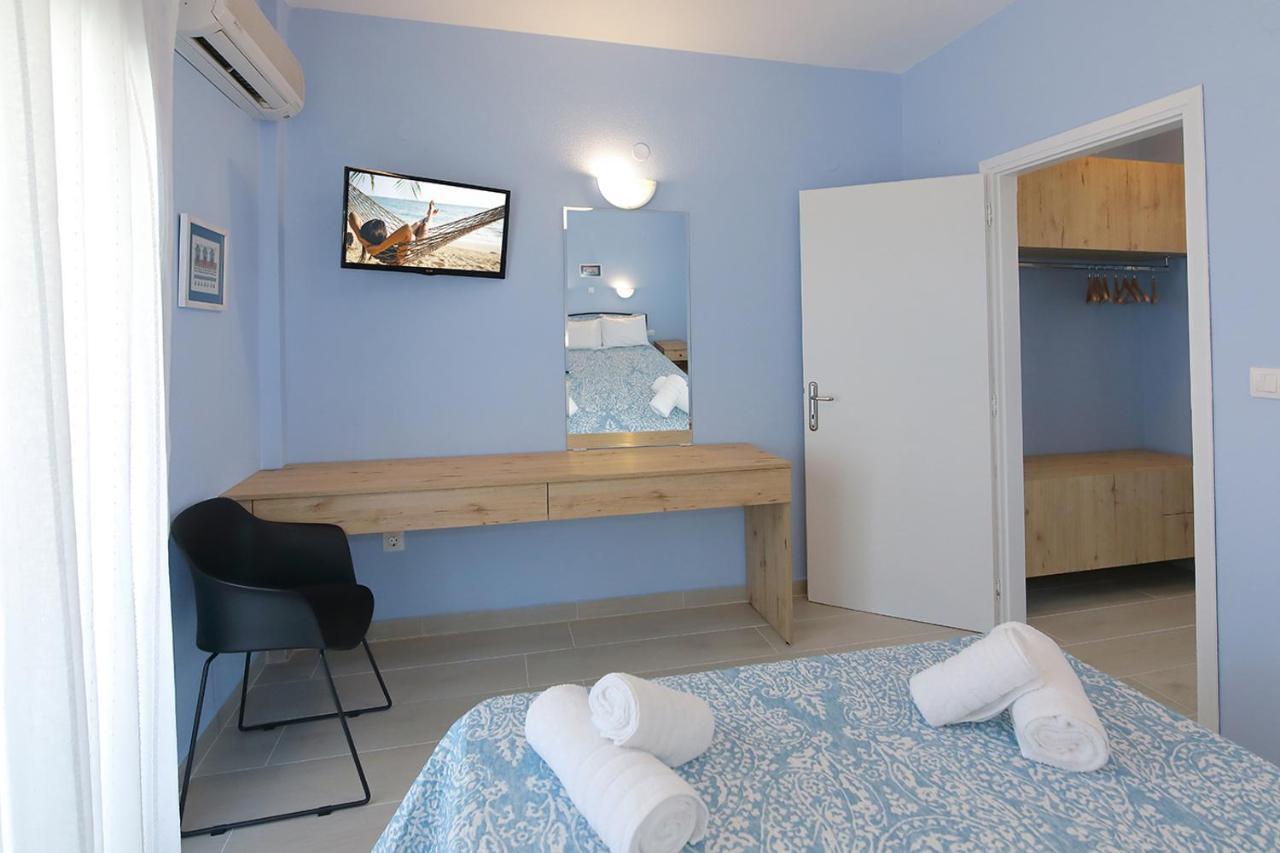 Agapitos Apartments Nikiti  Eksteriør billede